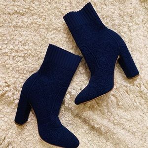 Used Charles by Charles Davis Sock Booties